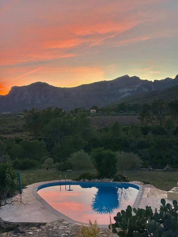 Wonderful Comfortable Finca In The Burga Valley Rasquera Exterior foto