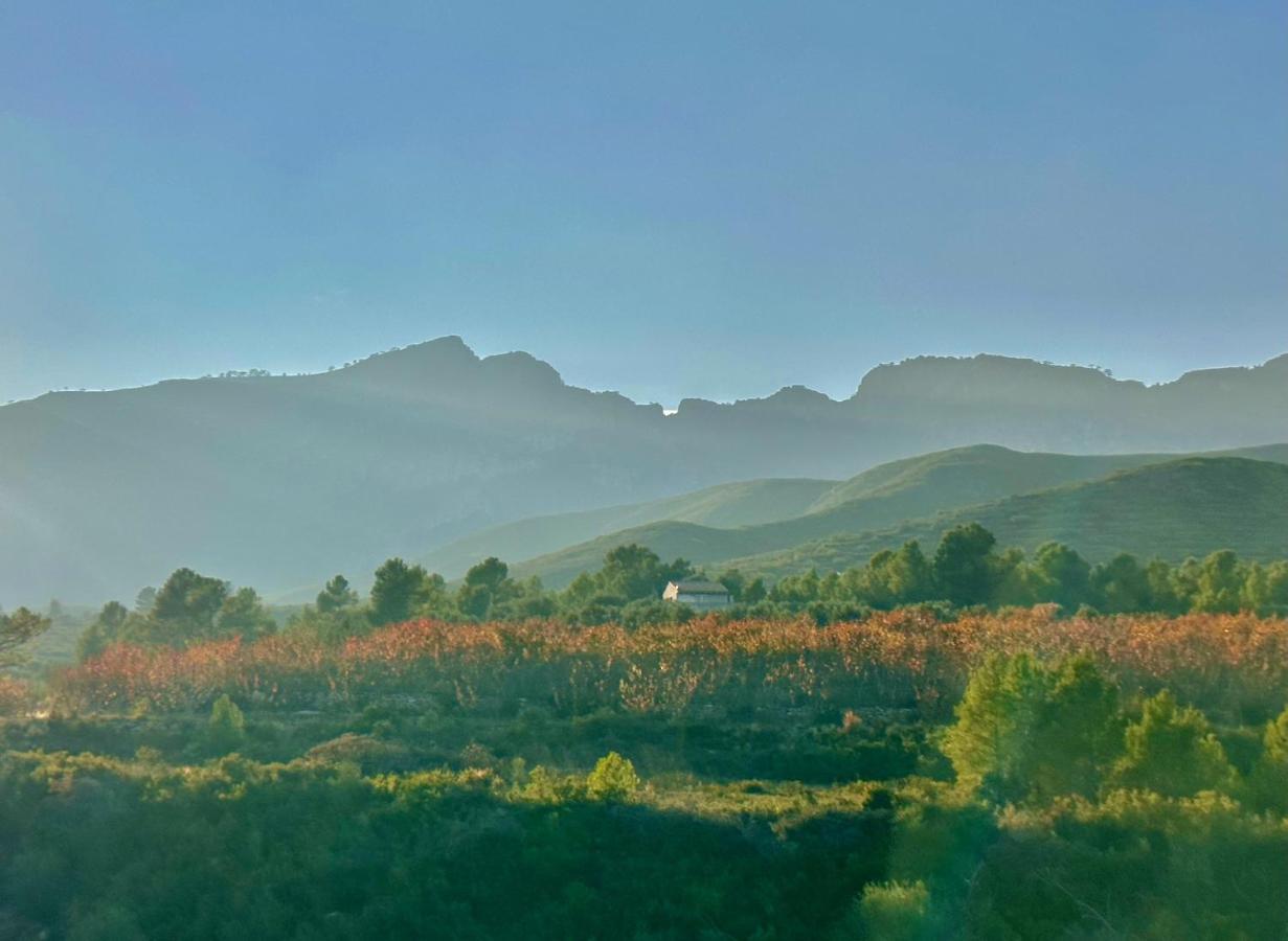 Wonderful Comfortable Finca In The Burga Valley Rasquera Exterior foto
